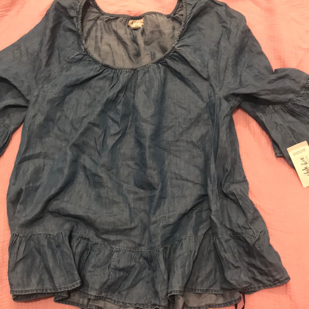 Style and Co Top